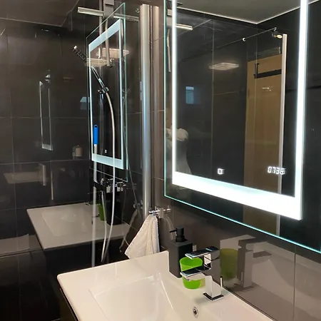 1 Grosse Elegante Zimmerwohnung 5 Minuten Zu Fuss In Stadtmitte Apartment *