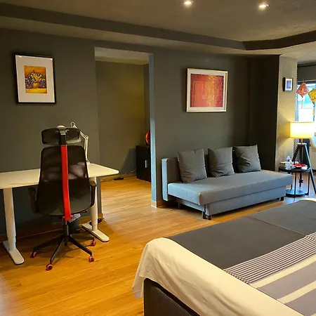 Daire 1 Grosse Elegante Zimmerwohnung 5 Minuten Zu Fuss In Stadtmitte *